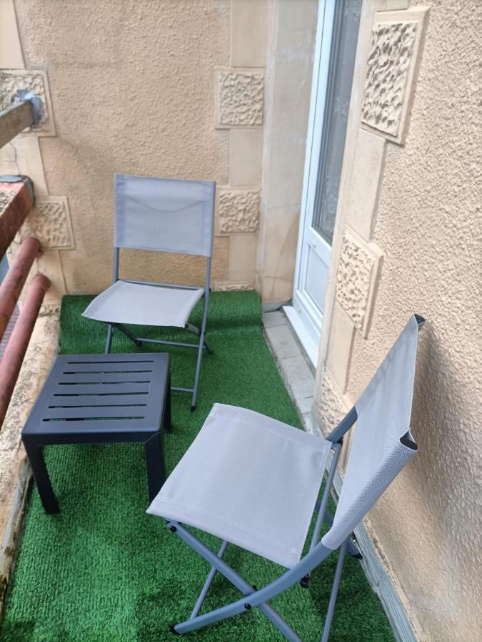 ++++ Central Charmant 70M2 Avec Balcon, Mer A 200 M Et Rue Pietonne A 300 M ++++ Berck Exterior photo