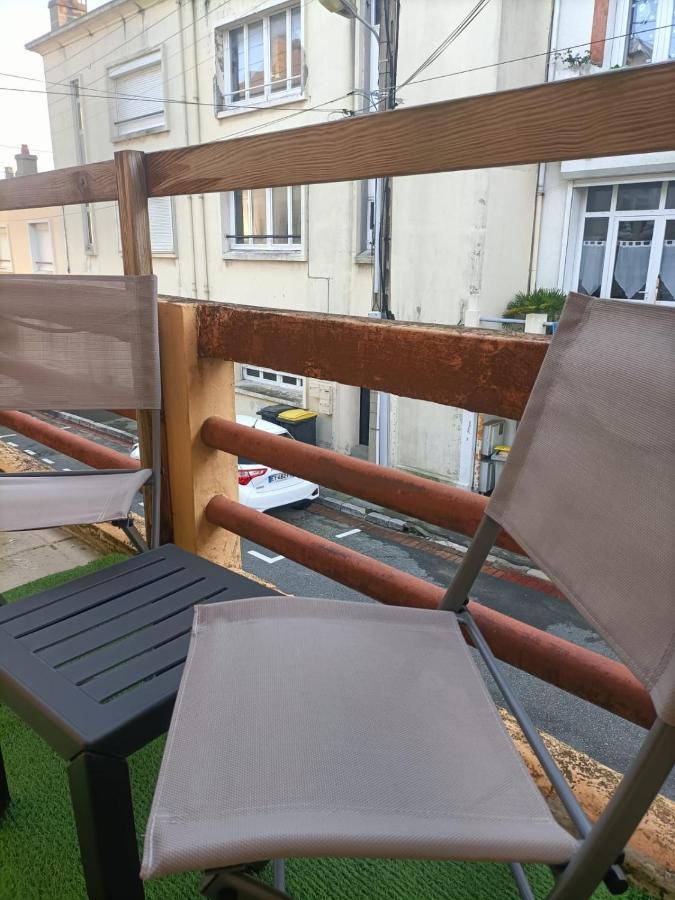 ++++ Central Charmant 70M2 Avec Balcon, Mer A 200 M Et Rue Pietonne A 300 M ++++ Berck Exterior photo