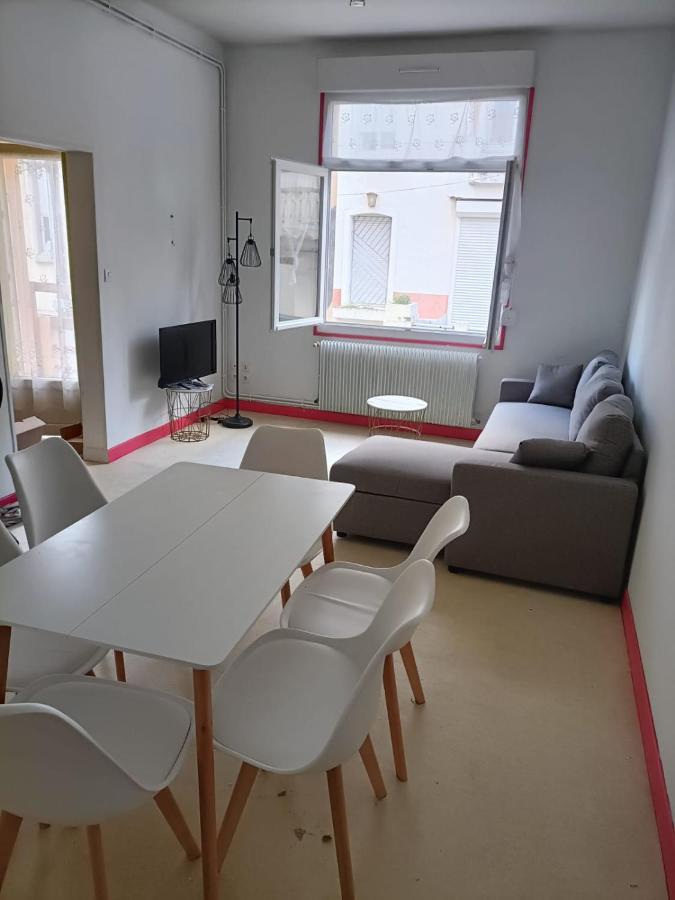 ++++ Central Charmant 70M2 Avec Balcon, Mer A 200 M Et Rue Pietonne A 300 M ++++ Berck Exterior photo