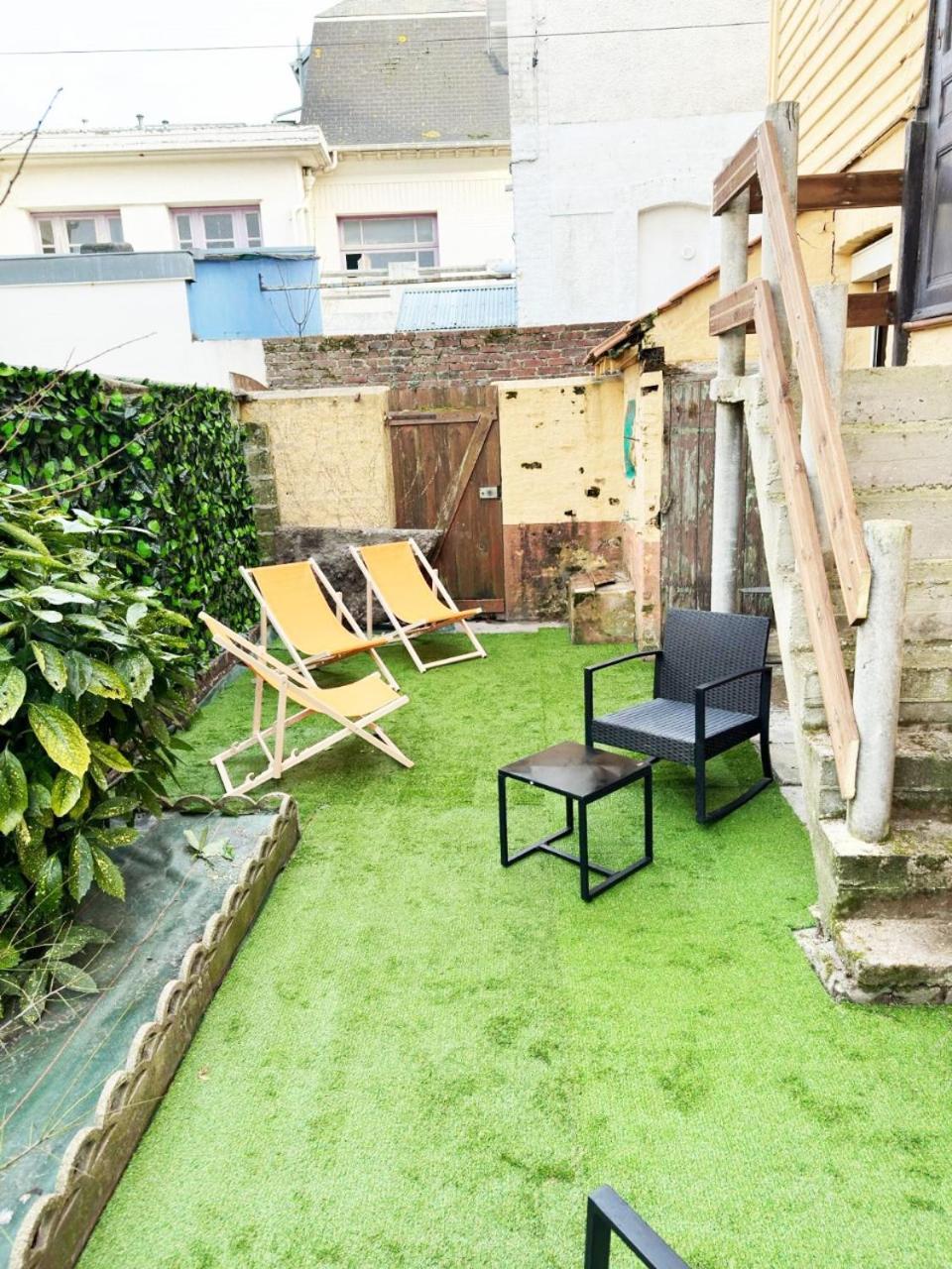 ++++ Central Charmant 70M2 Avec Balcon, Mer A 200 M Et Rue Pietonne A 300 M ++++ Berck Exterior photo