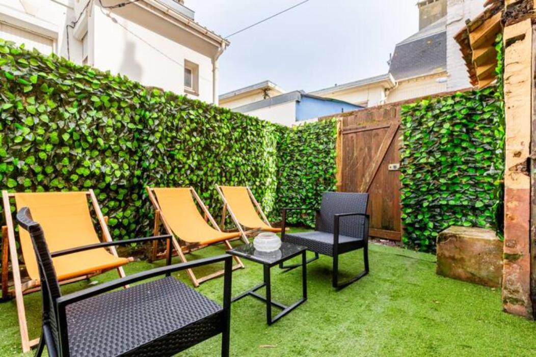 ++++ Central Charmant 70M2 Avec Balcon, Mer A 200 M Et Rue Pietonne A 300 M ++++ Berck Exterior photo
