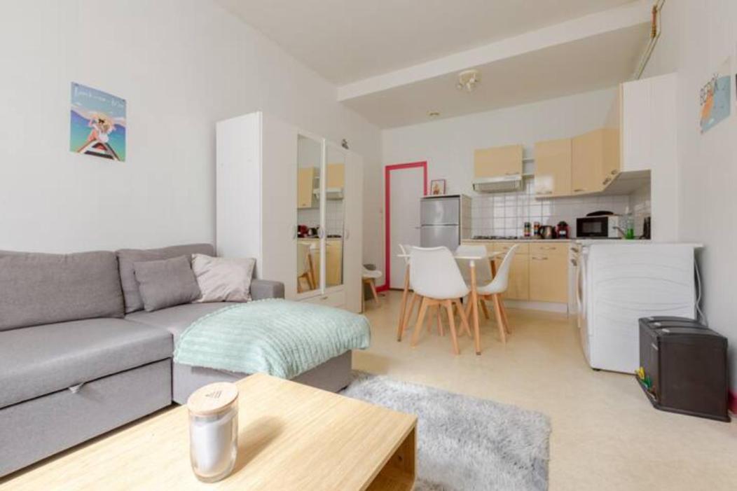 ++++ Central Charmant 70M2 Avec Balcon, Mer A 200 M Et Rue Pietonne A 300 M ++++ Berck Exterior photo
