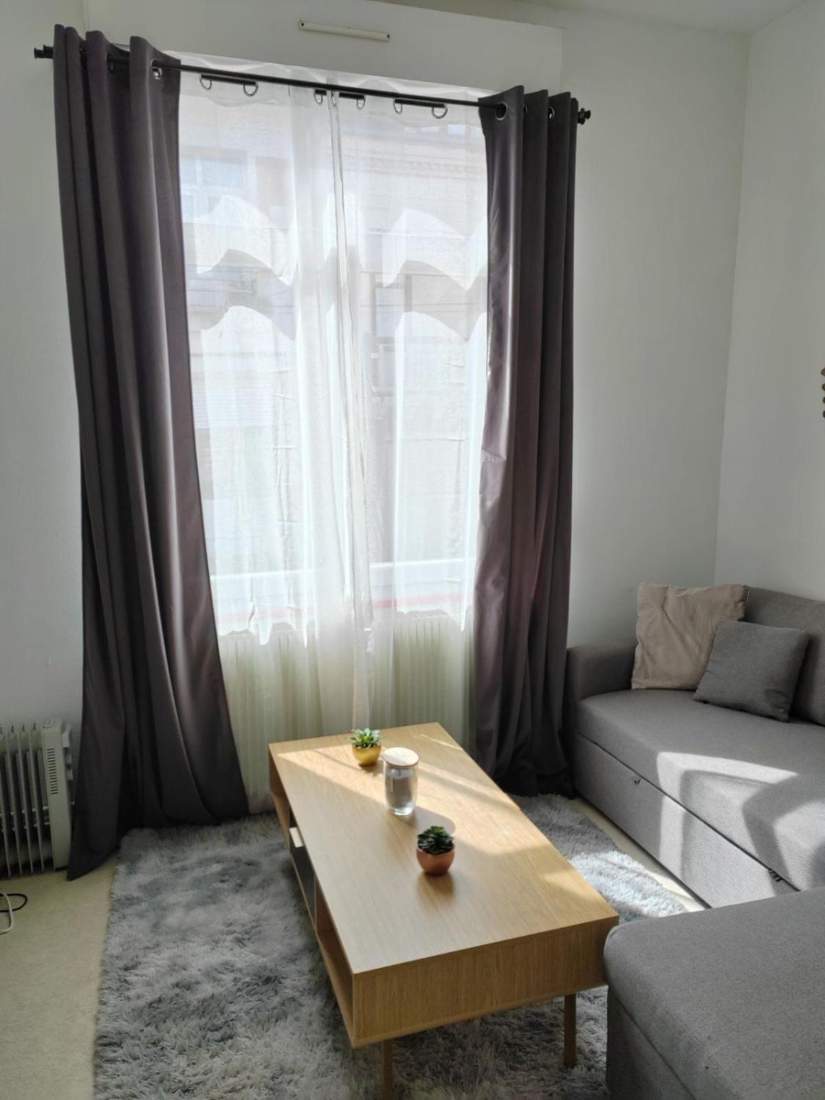 ++++ Central Charmant 70M2 Avec Balcon, Mer A 200 M Et Rue Pietonne A 300 M ++++ Berck Exterior photo