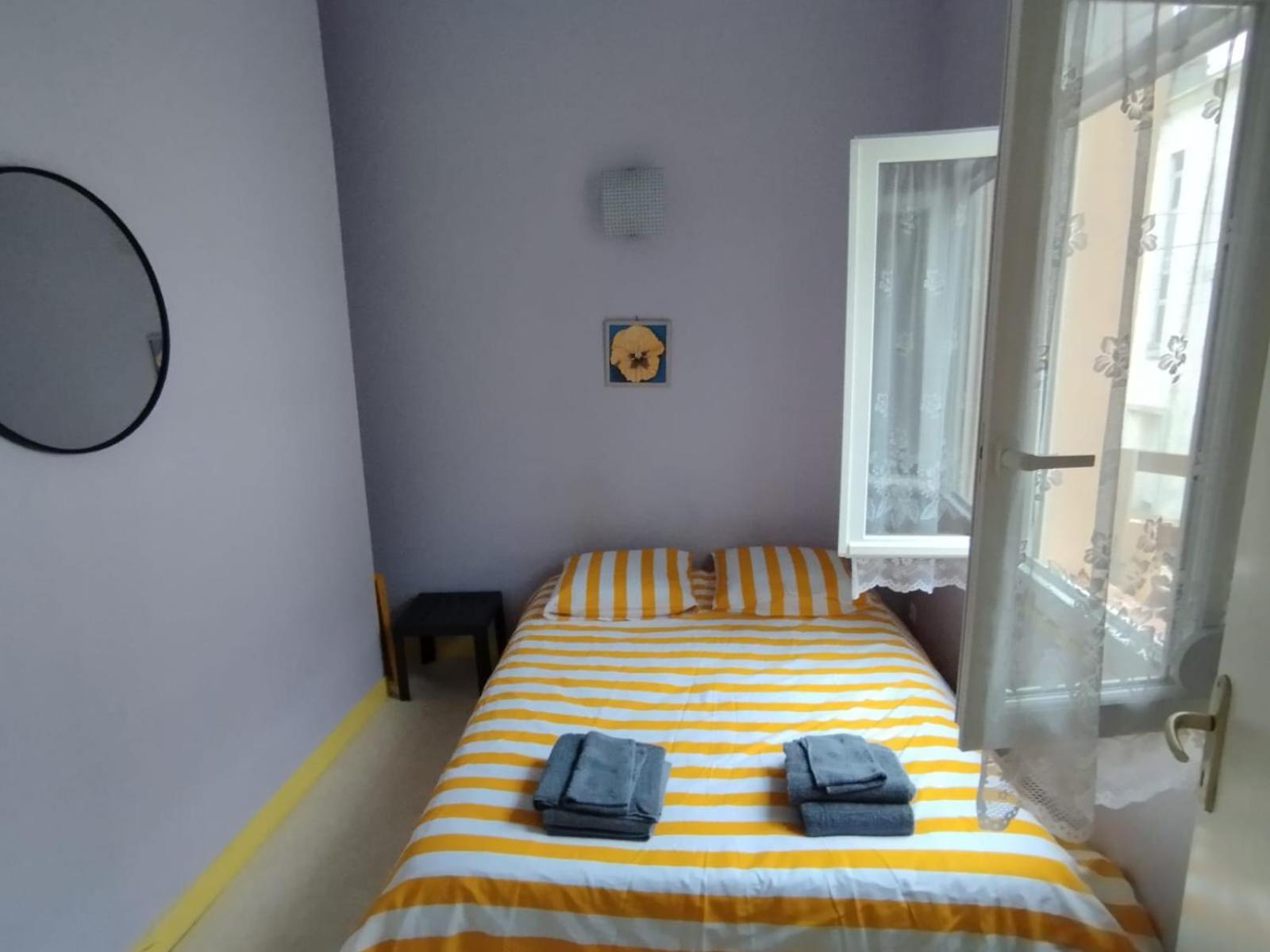 ++++ Central Charmant 70M2 Avec Balcon, Mer A 200 M Et Rue Pietonne A 300 M ++++ Berck Room photo