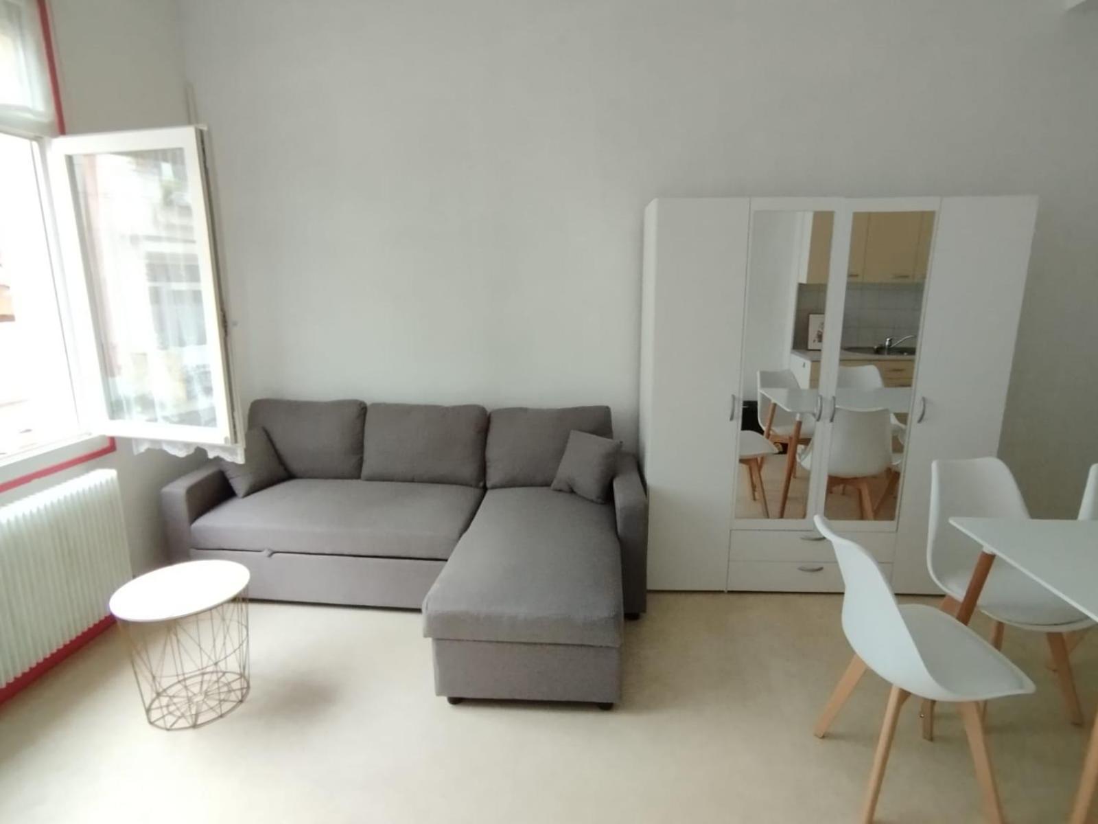 ++++ Central Charmant 70M2 Avec Balcon, Mer A 200 M Et Rue Pietonne A 300 M ++++ Berck Room photo